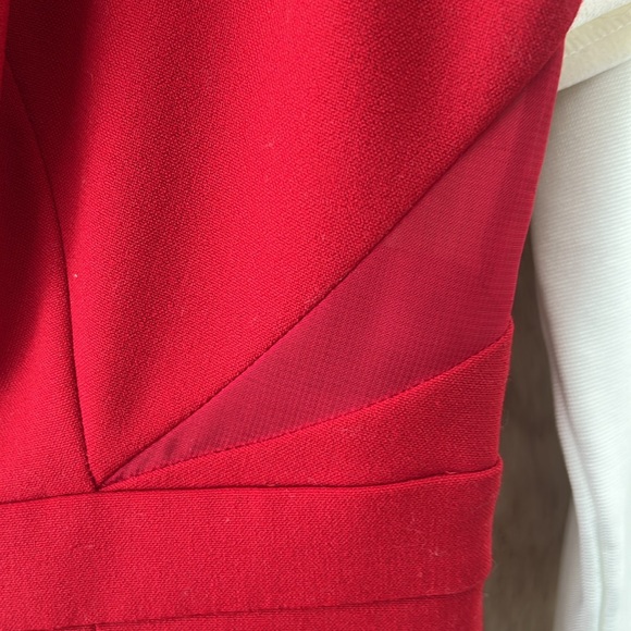 Guess by Marciano Red Midi Dress - Picture 5 of 5